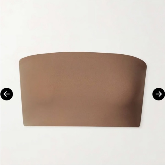 SKIMS NWT Fits everybody Bandeau size x small - Picture 2 of 7